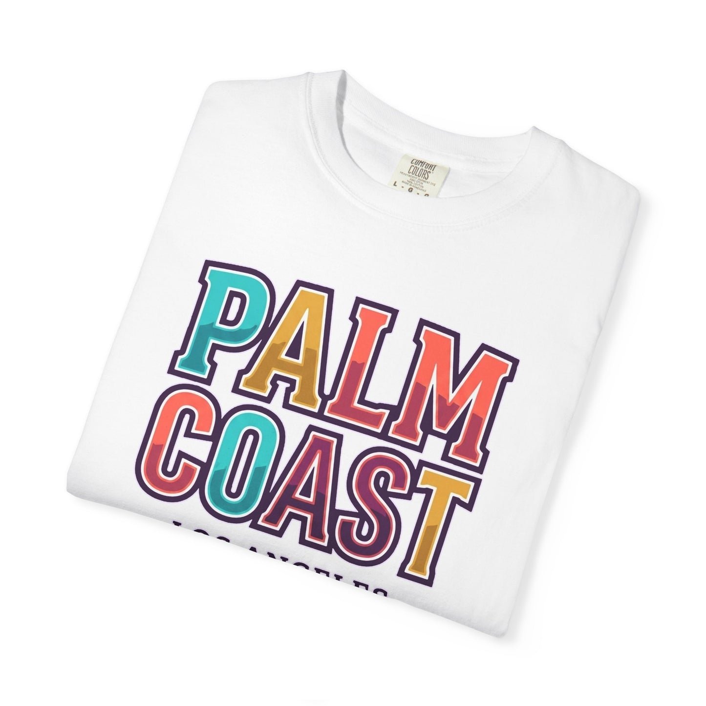 Palm Coast - Los Angeles - T-Shirt