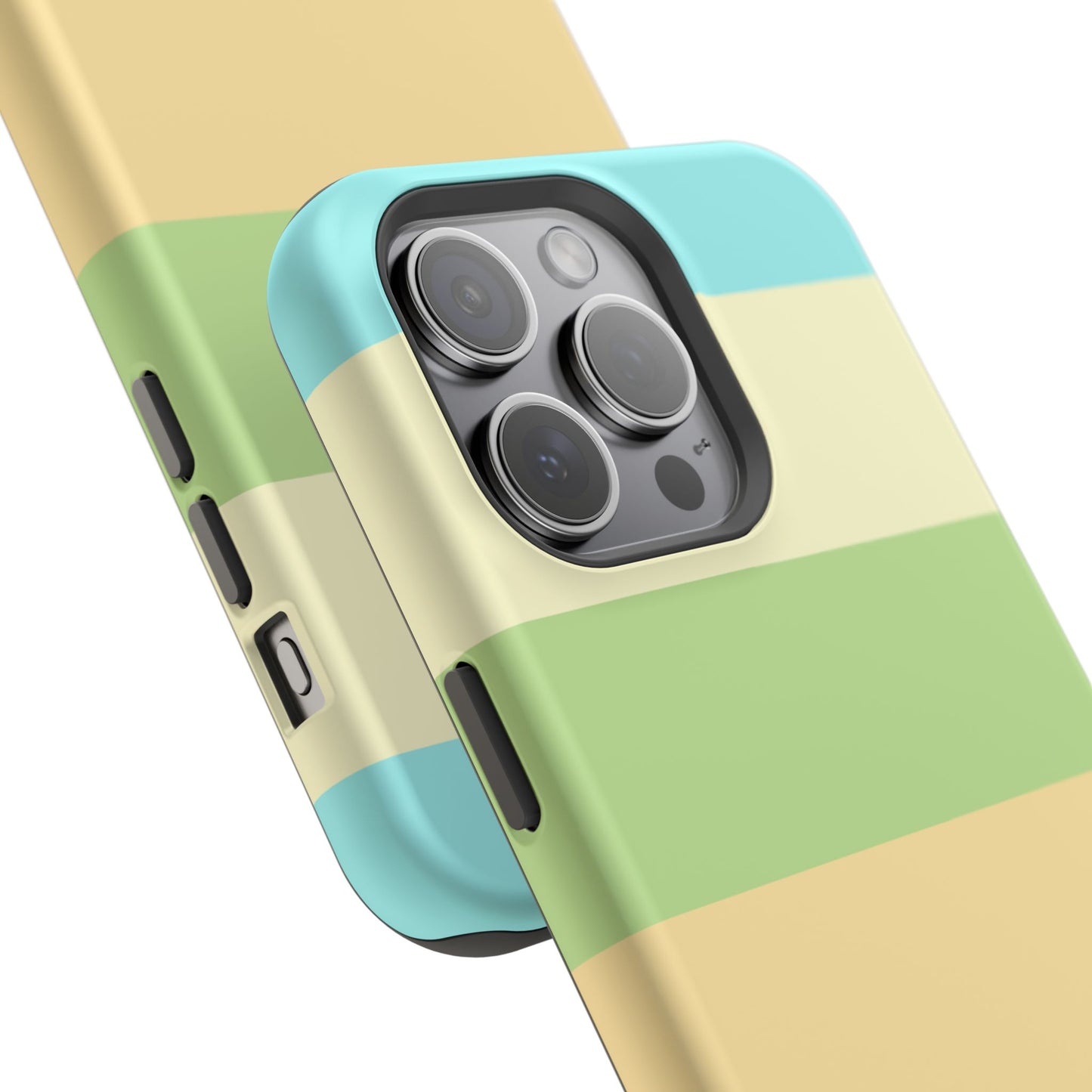 Pastel Stripes - Magnetic Phone Cover