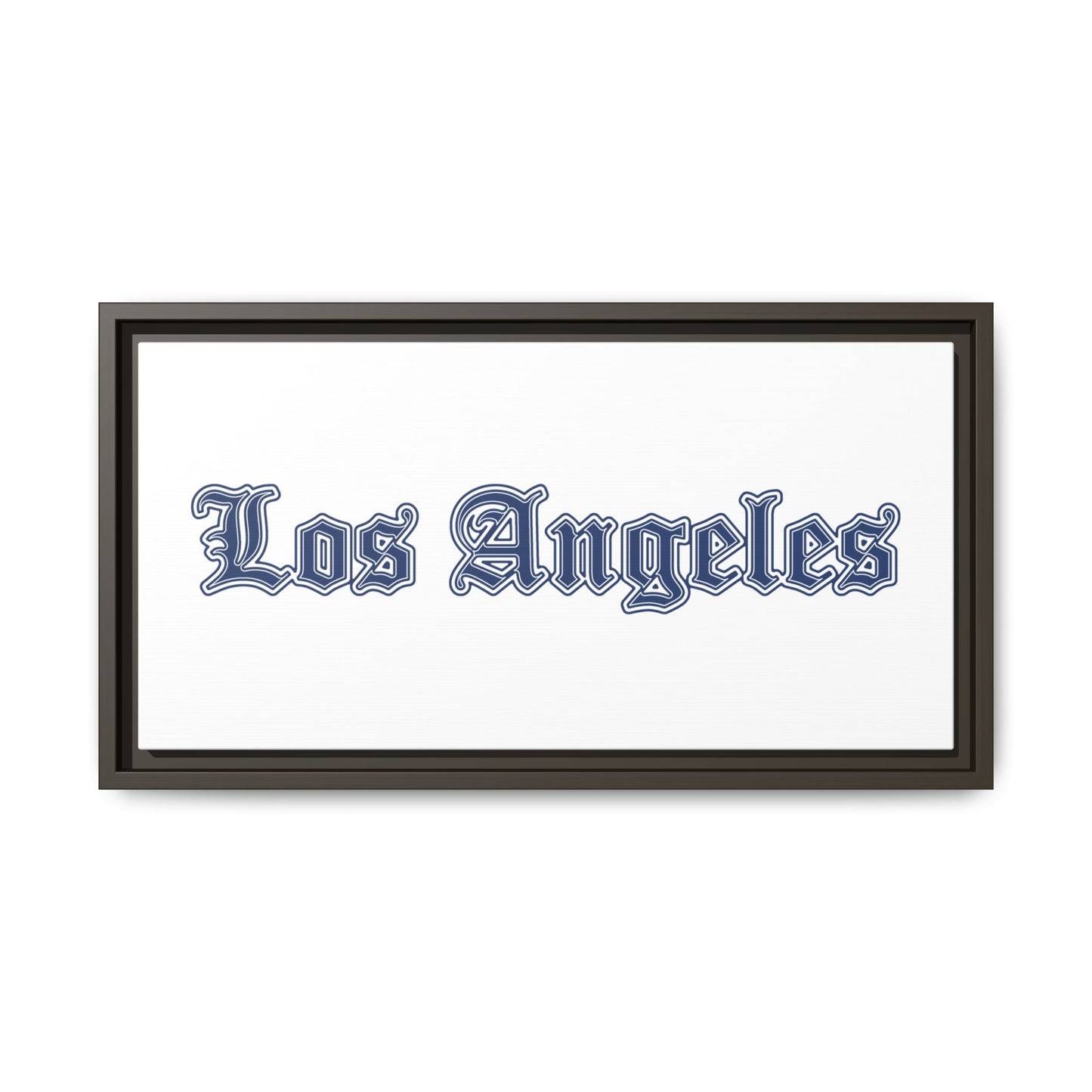 Los Angeles - Framed Canvas