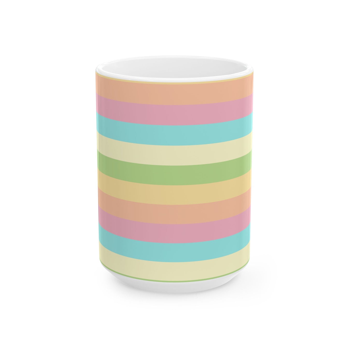 Pastel Stripes - Mug