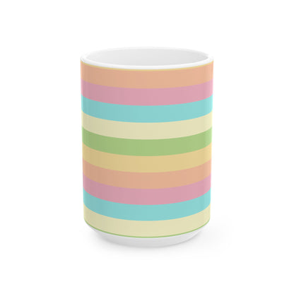 Pastel Stripes - Mug