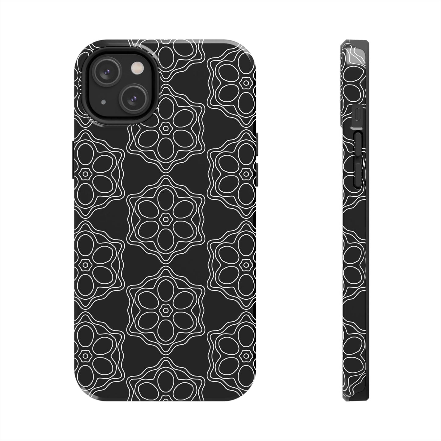 Geometric Sacred Flower - Phone Case