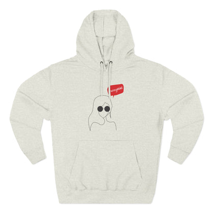 Incroyable Chic Girl - Hoodie