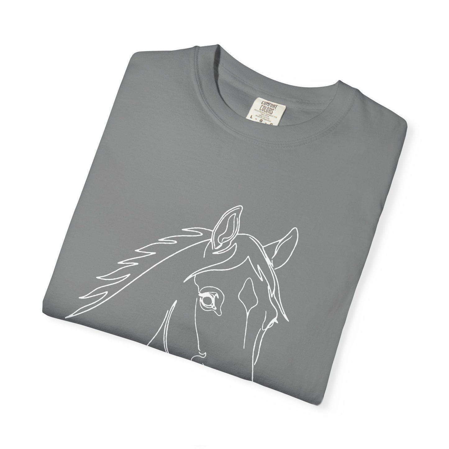 Horse Portrait Sketch - T‑Shirt