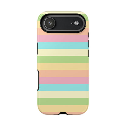 Pastel Stripes - Phone Cover
