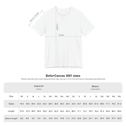 Los Angeles Unisex Jersey Tee, Casual Wear, Gift for Travelers, Summer Style, Comfortable Fit, Los Angeles Apparel