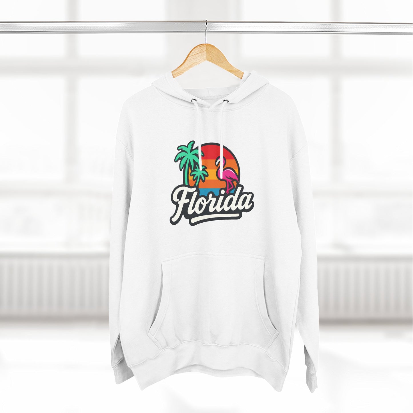 Florida Sunset Palm - Hoodie