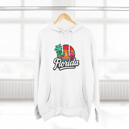 Florida Sunset Palm - Hoodie