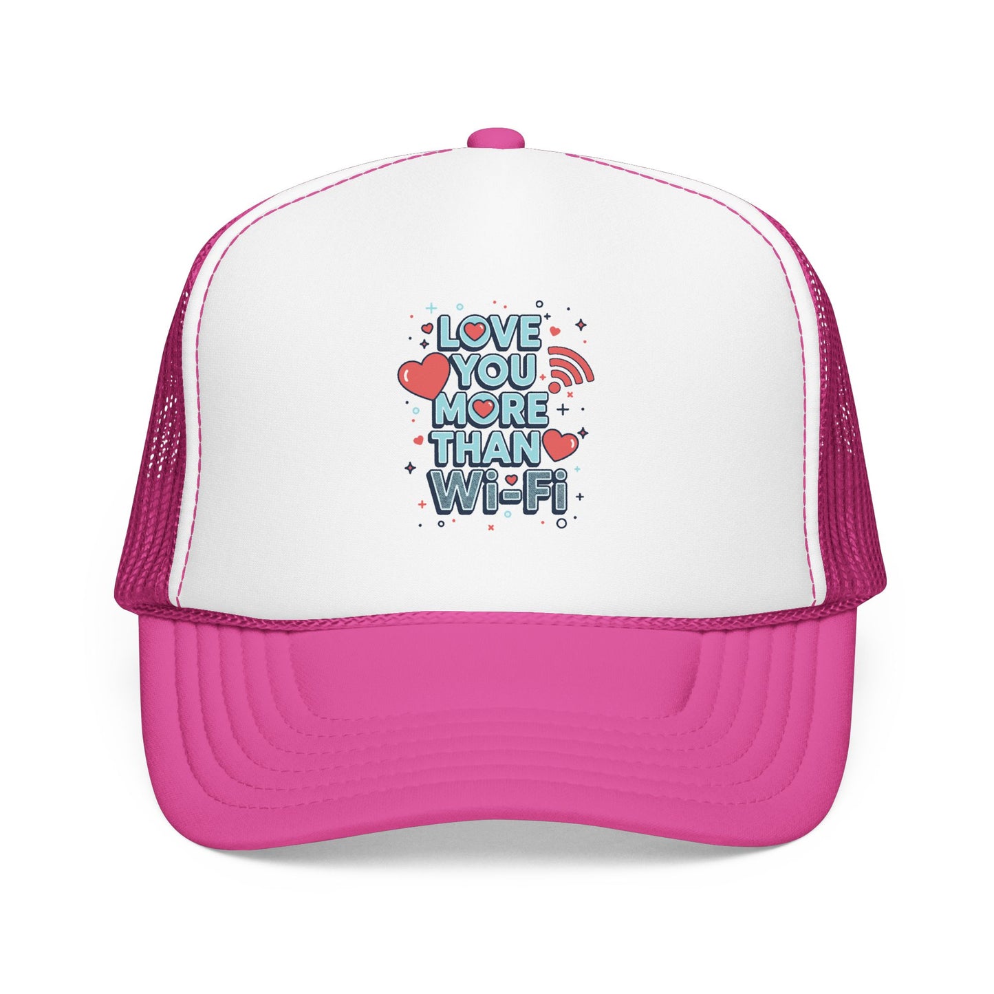 Love You More Than Wi‑Fi - Cap