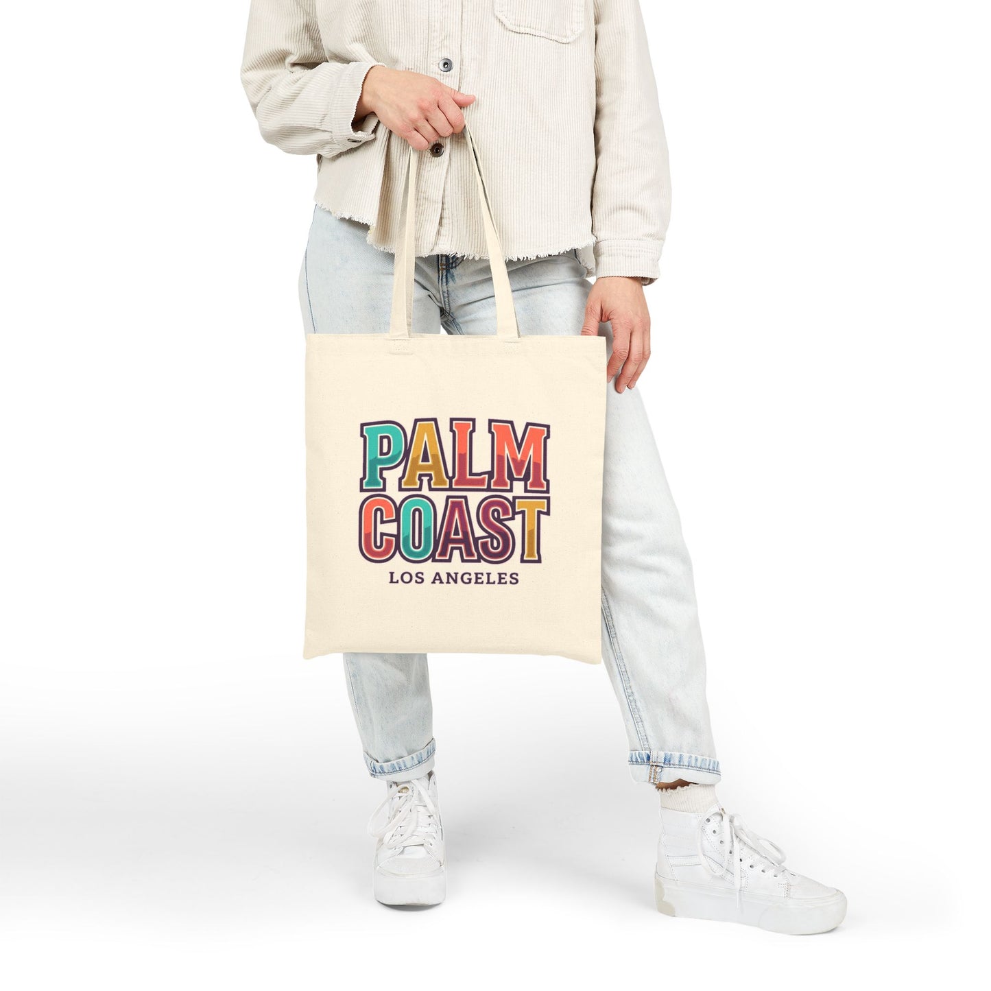 Palm Coast - Los Angeles - Tote Bag