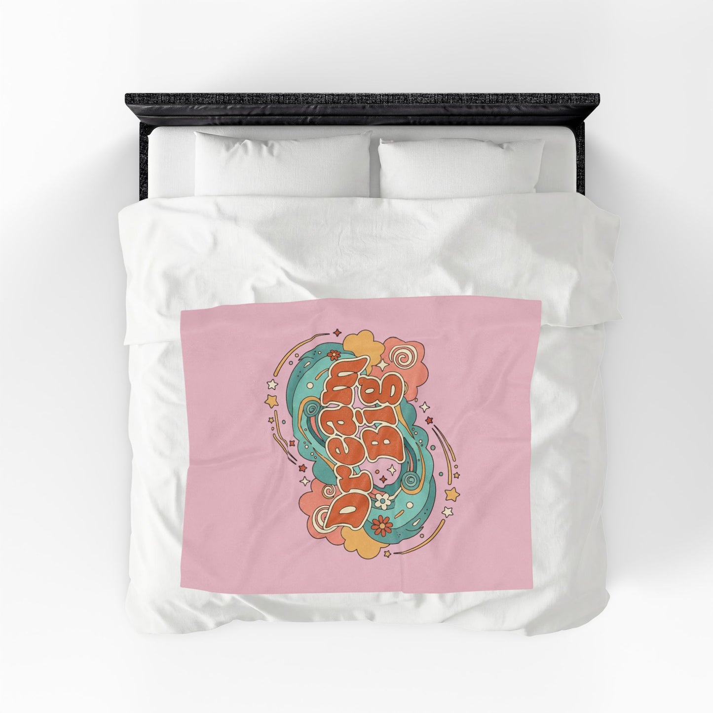 Dream Big - Plush Blanket