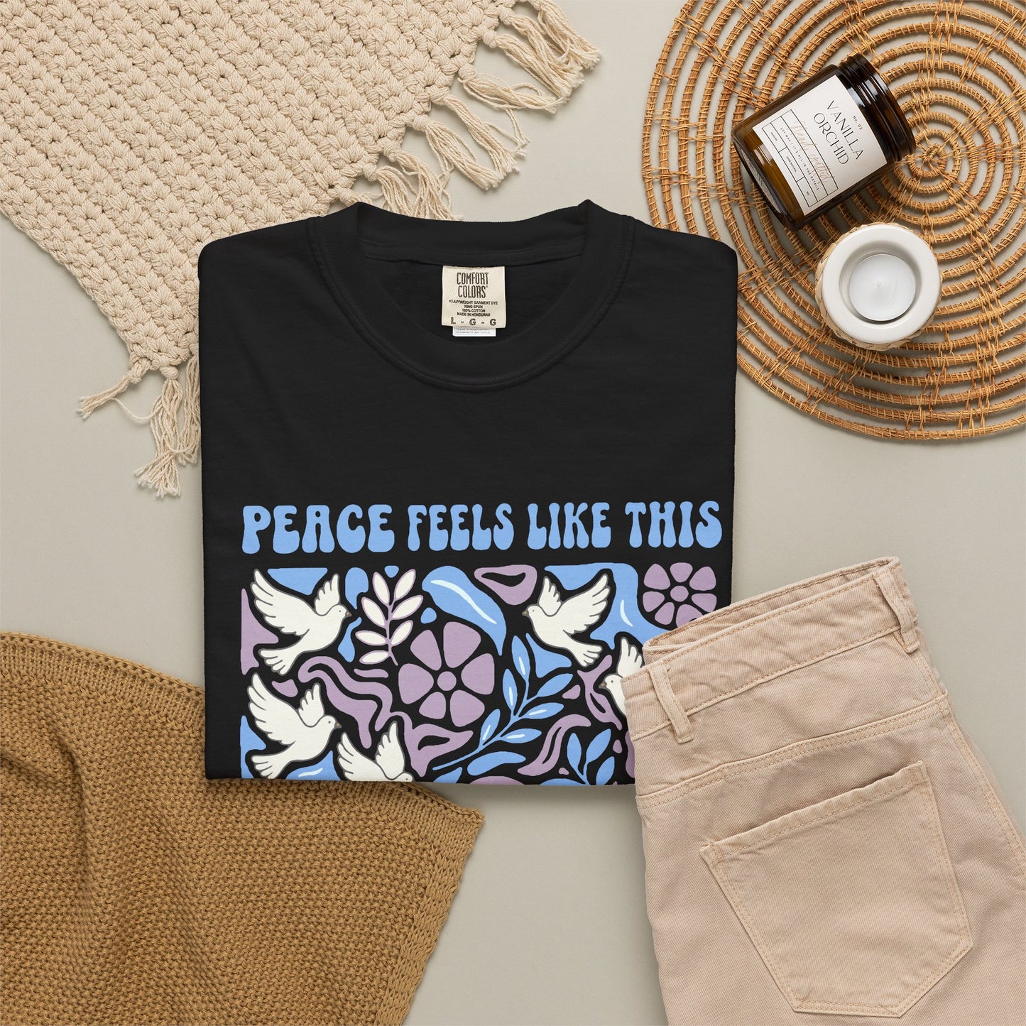 Peace Feels Like This - T-Shirt