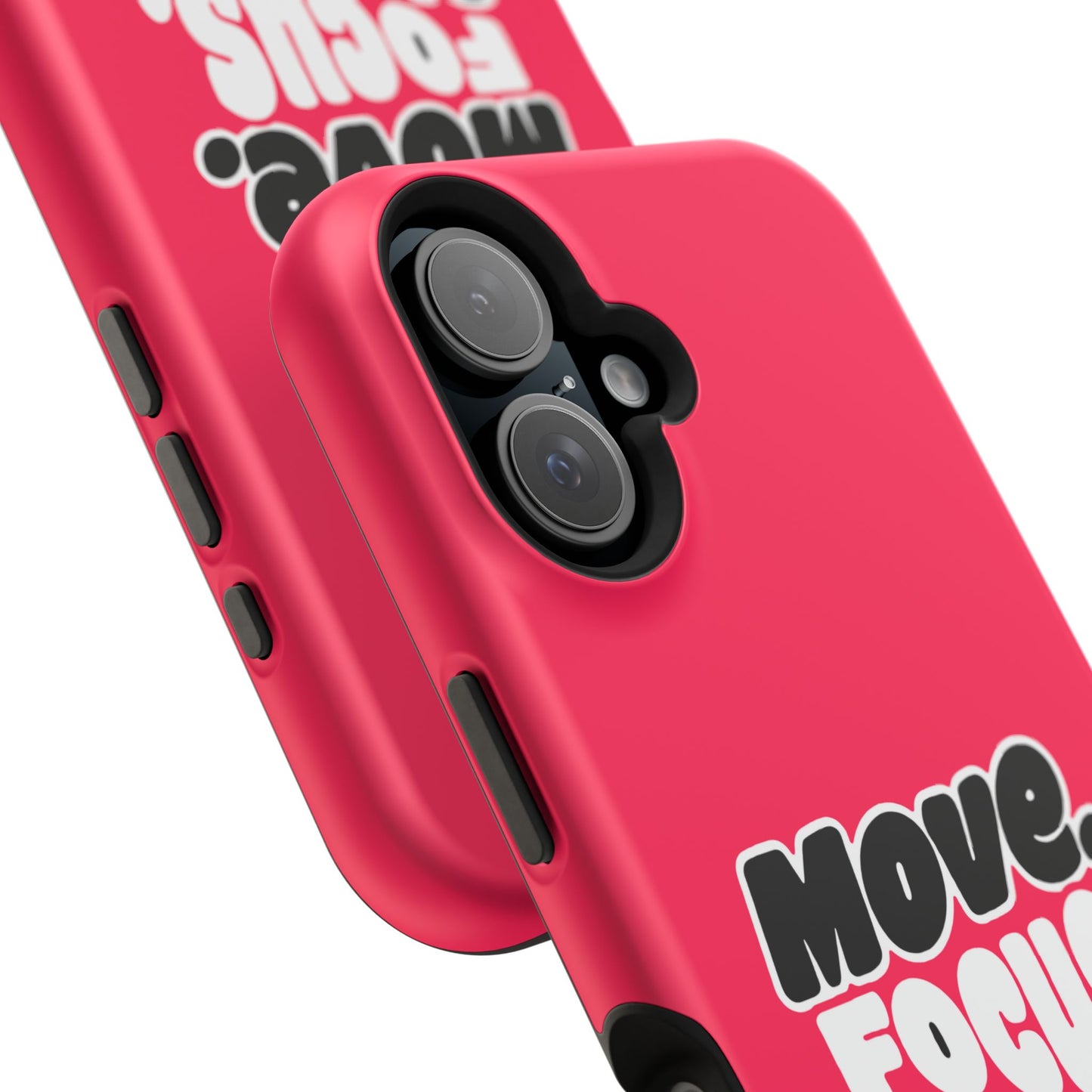 Move. Focus. Grow. Repeat. - Magnetic Phone Case