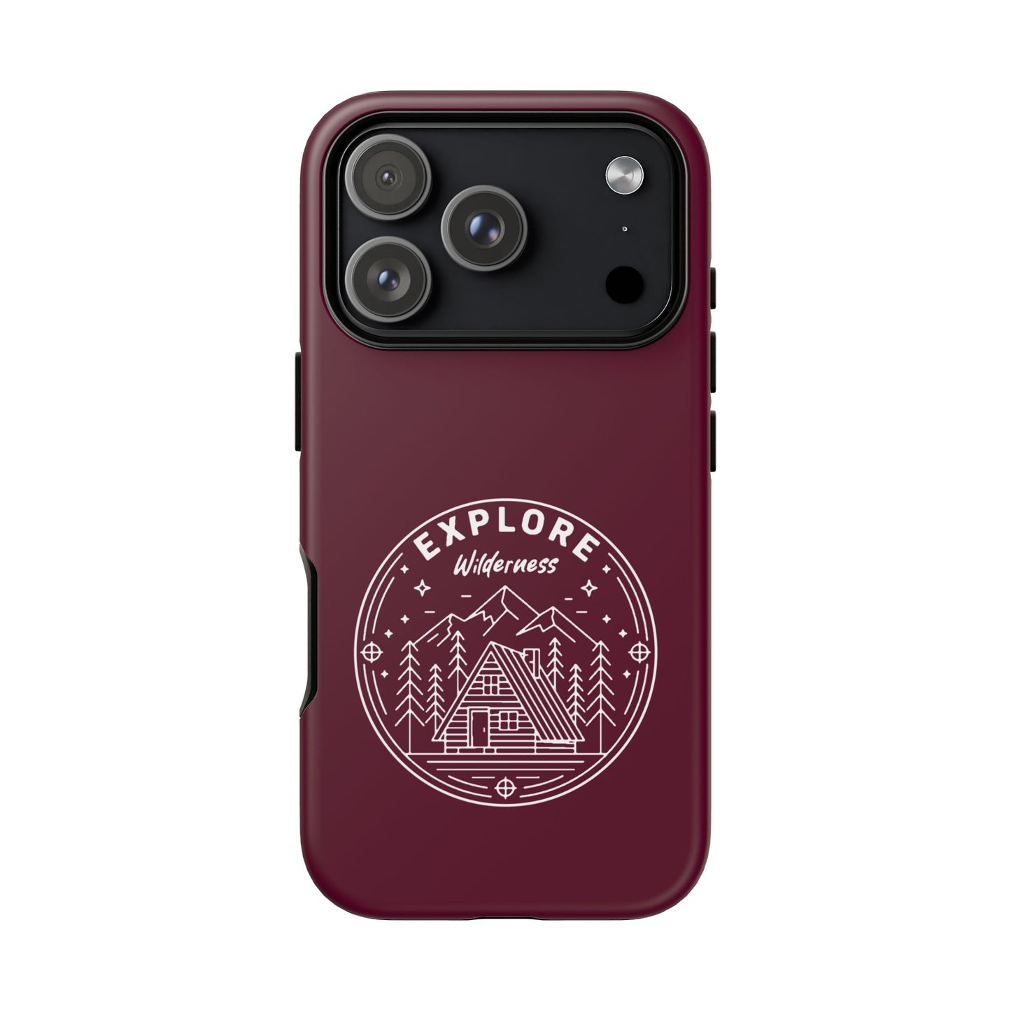 Explore Wilderness - Phone Case