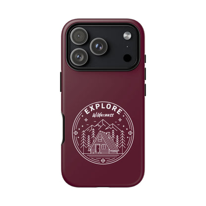 Explore Wilderness - Phone Case