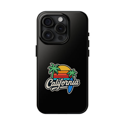 California Surf Vibes - Phone Case