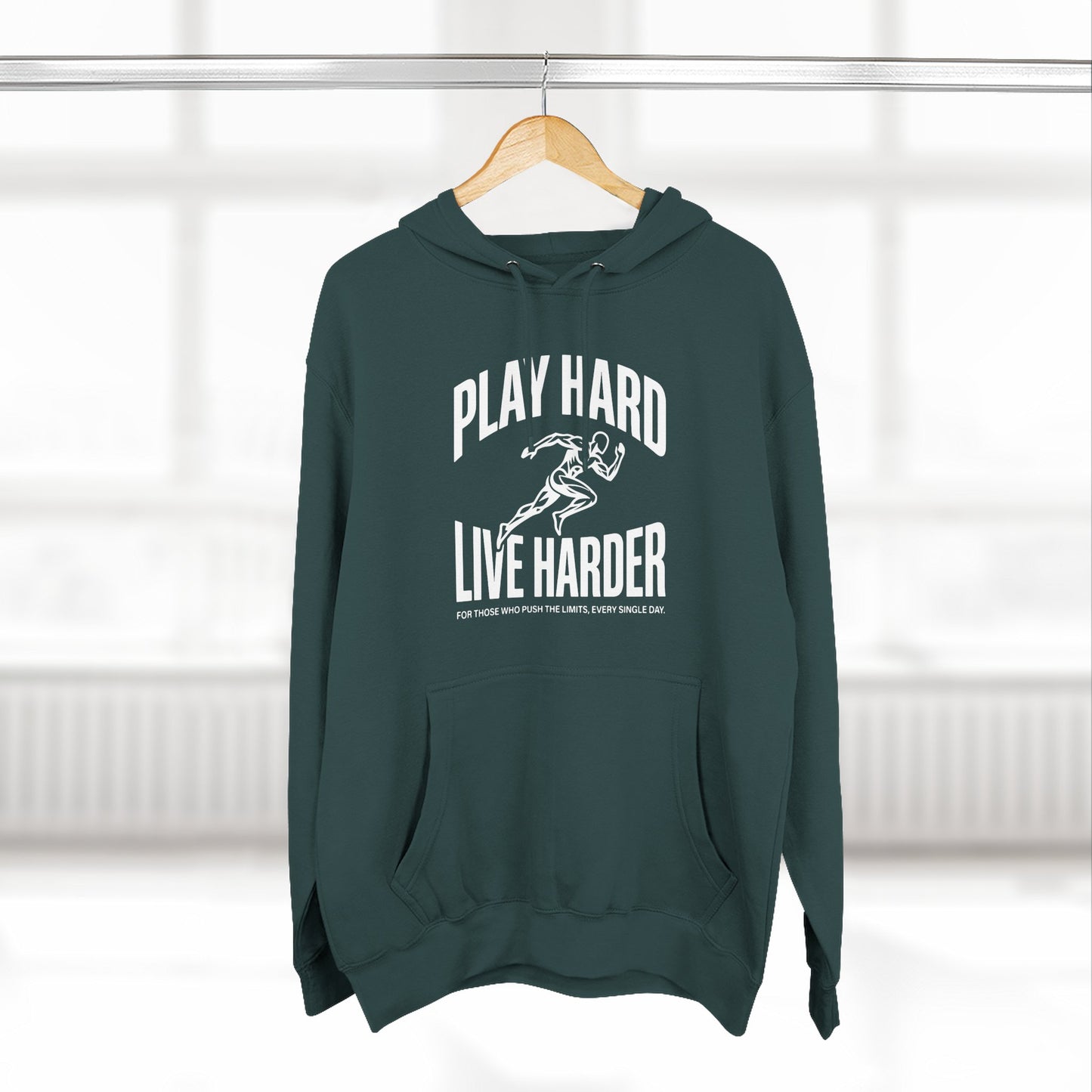 Play Hard / Live Harder - Hoodie