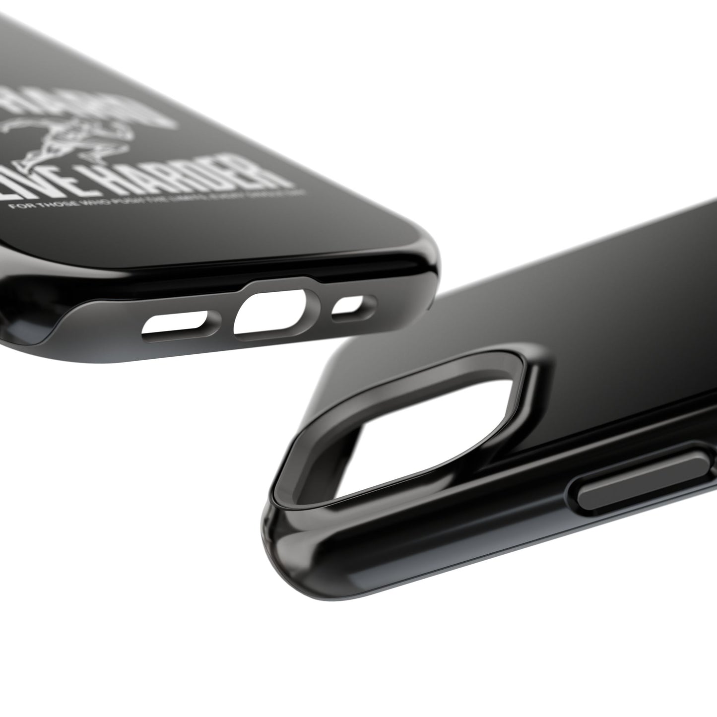 Play Hard / Live Harder - Magnetic Phone Case