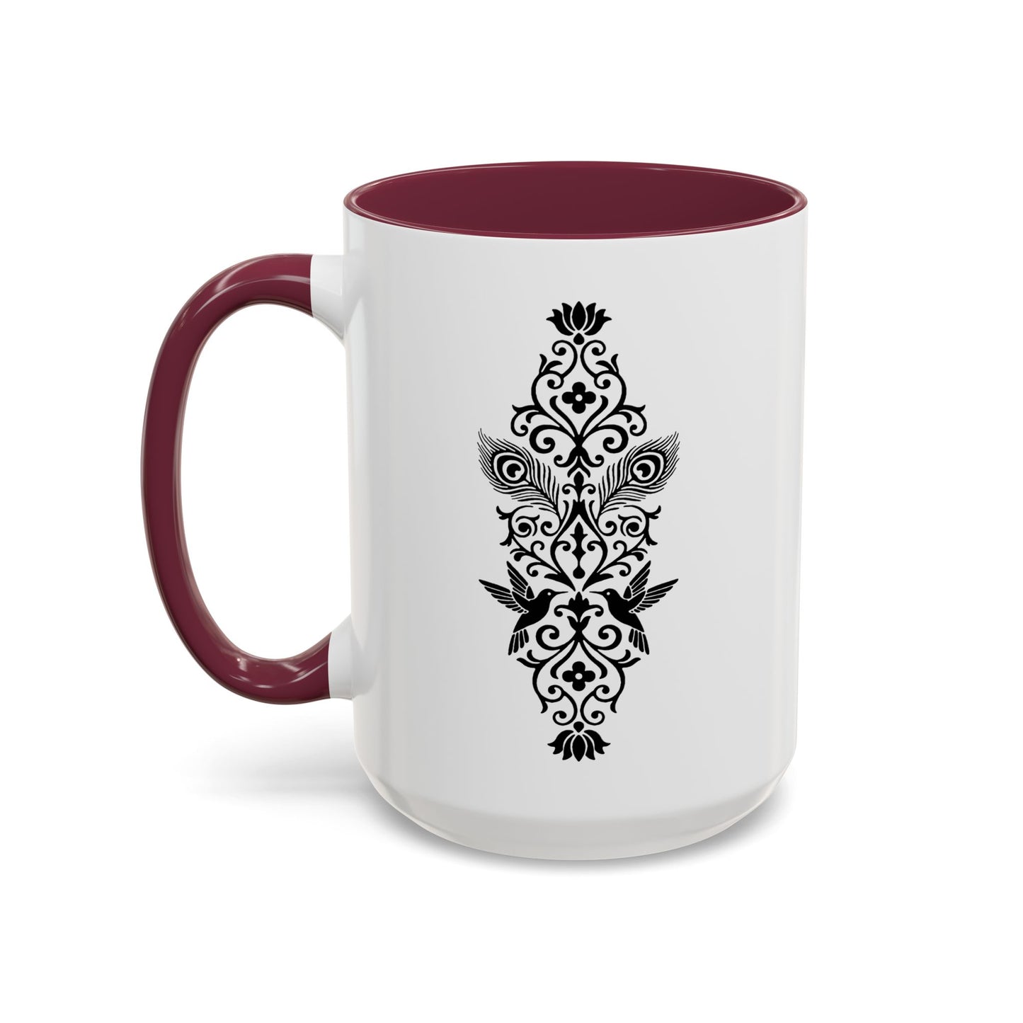 Hummingbird Soulmates - Colorful Mug