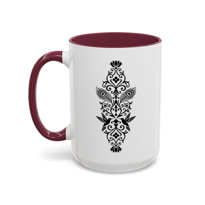 Hummingbird Soulmates - Colorful Mug