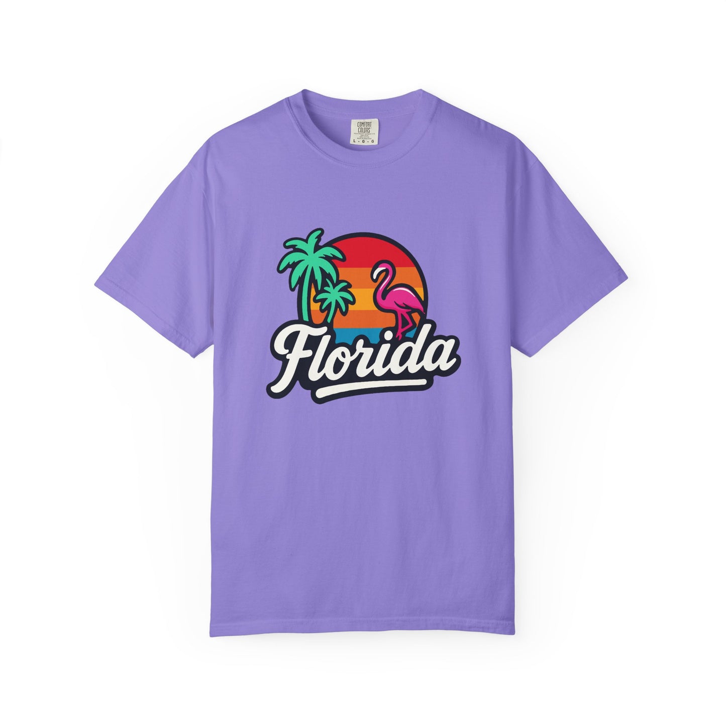 Florida Sunset Palm - T-Shirt