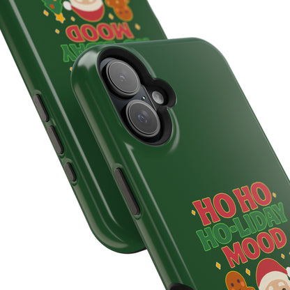 Ho Ho Ho-liday Mood - Magnetic Phone Case