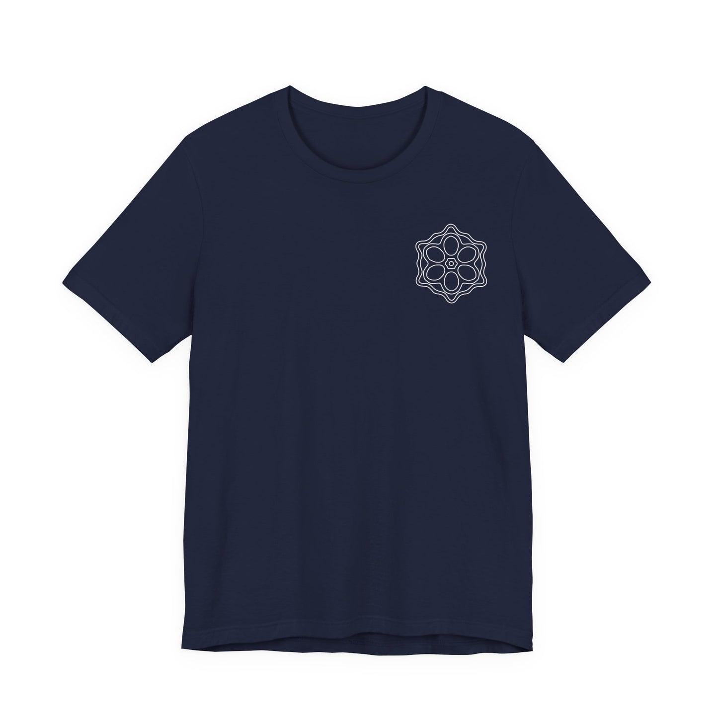 Unisex Boho Mandala Tee, Relaxed Fit Cotton Shirt, Perfect for Yoga Lovers, Meditation, Gift for Her, Vacation Wear, Everyday Comfort