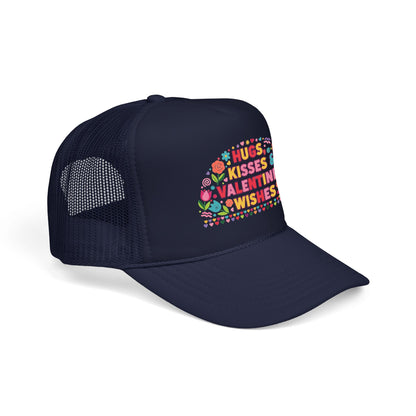 Hugs, Kisses & Valentine’s Wishes - Cap