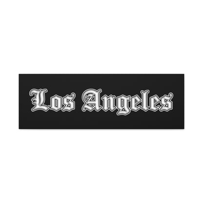 Los Angeles - Canvas