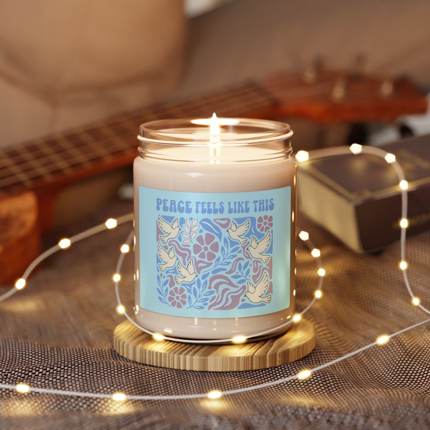 Peace Feels Like This - Scented Candle