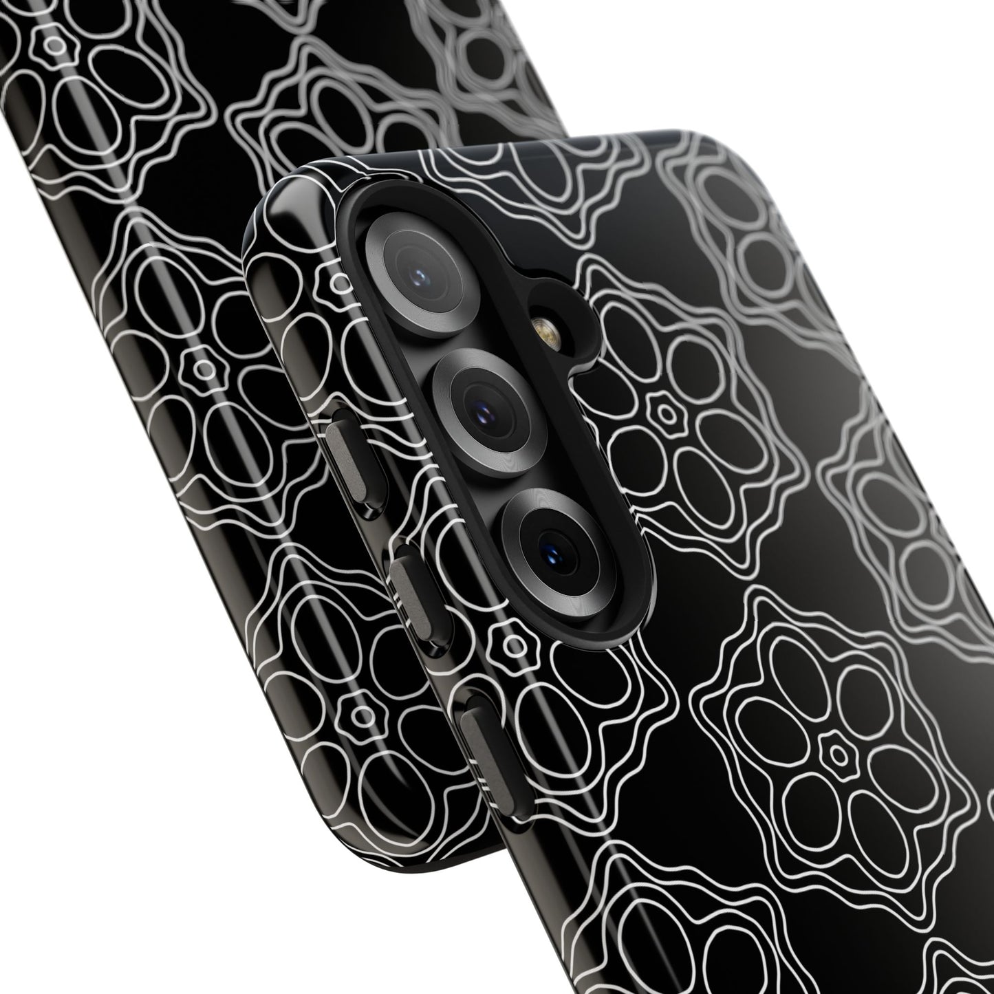 Geometric Sacred Flower - Phone Case