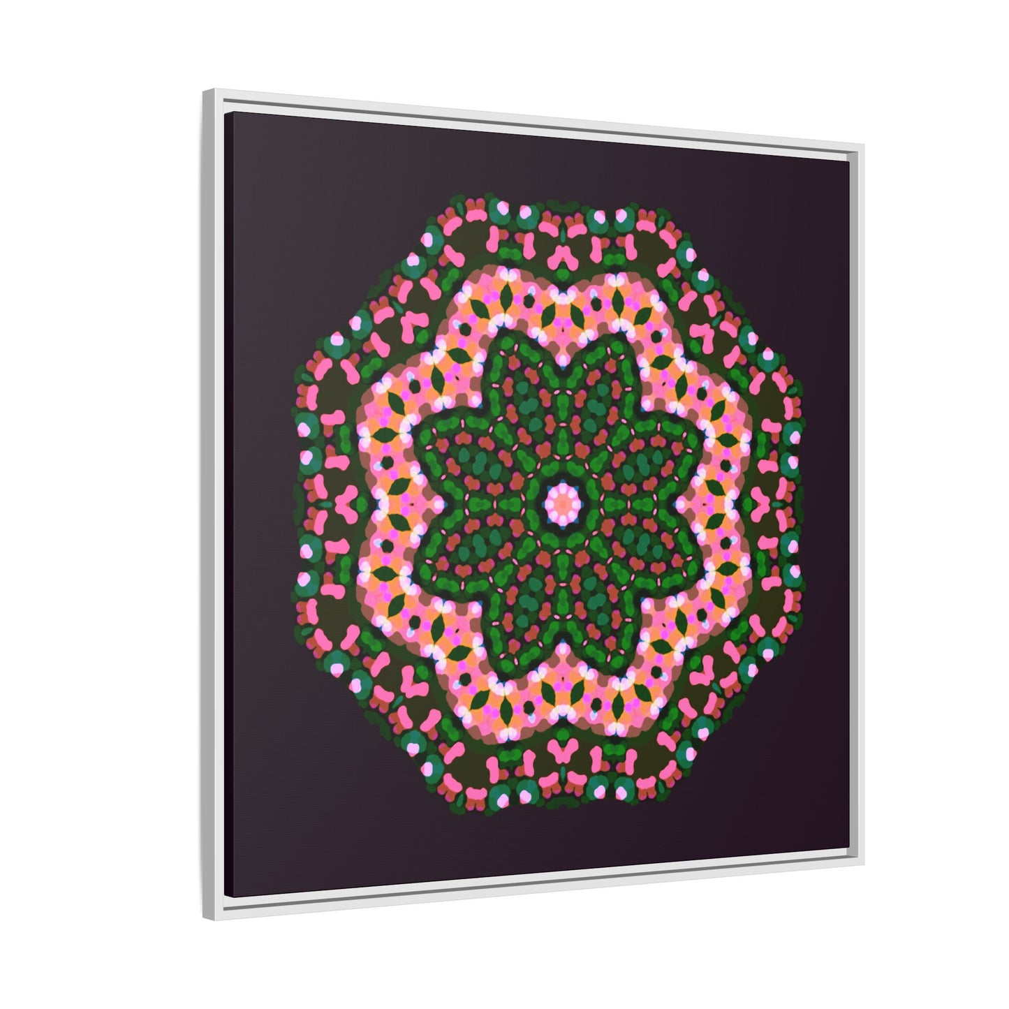 Royal Stone - Framed Canvas