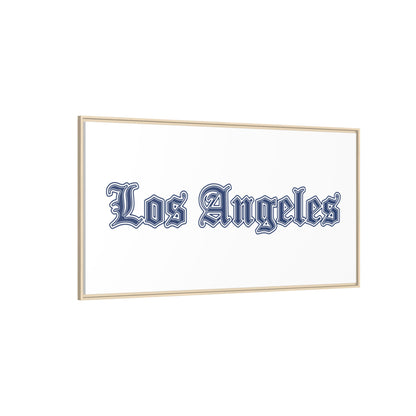 Los Angeles - Framed Canvas