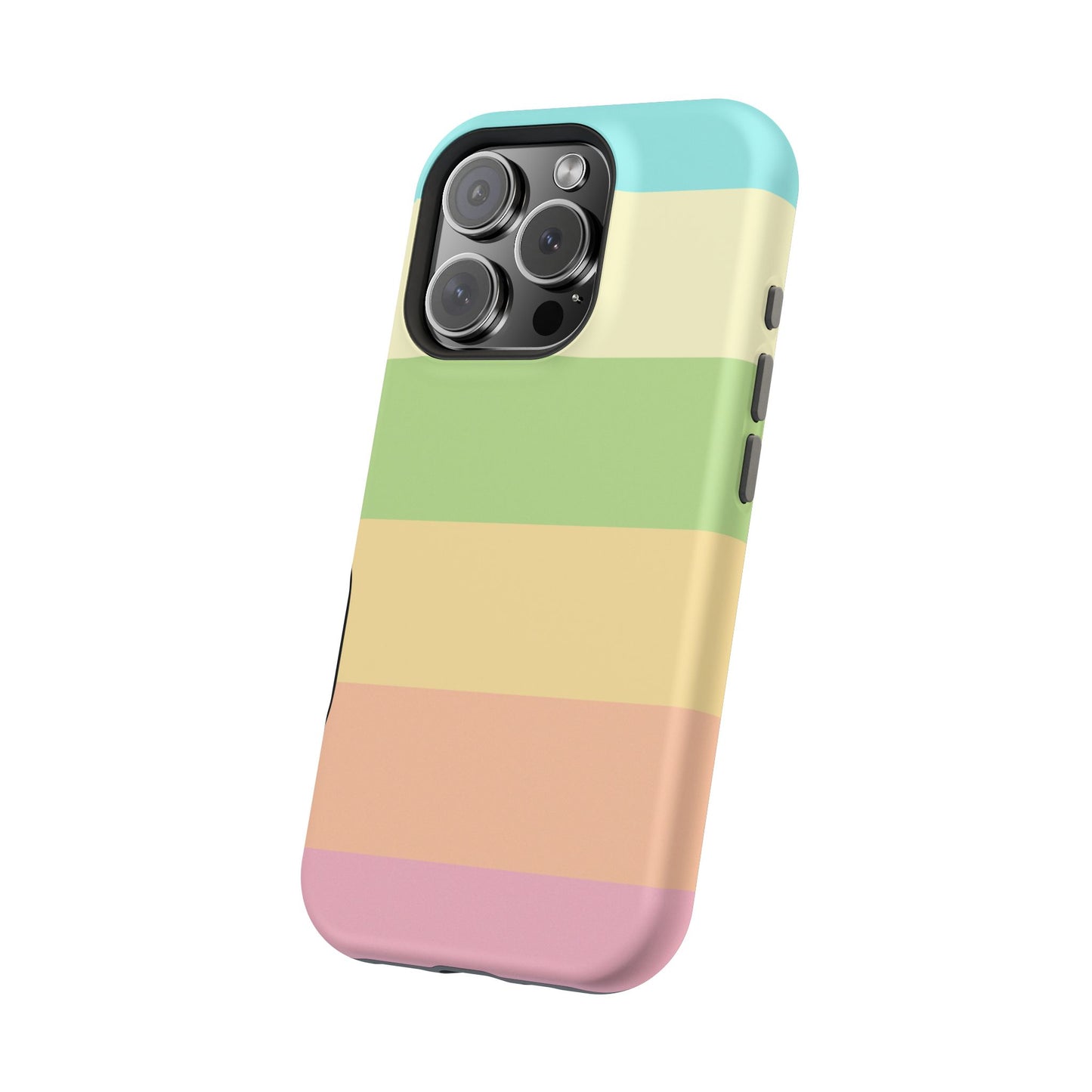 Pastel Stripes - Magnetic Phone Cover