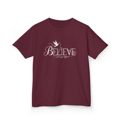 Believe and Magic Happens - Kids Tee