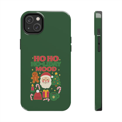 Ho Ho Ho-liday Mood - Phone Case