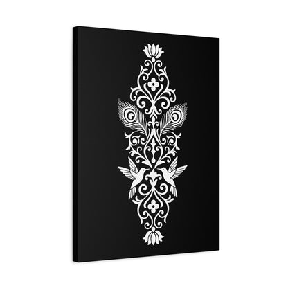 Hummingbird Soulmates - Stretched Canvas