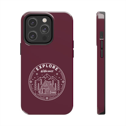 Explore Wilderness - Phone Case