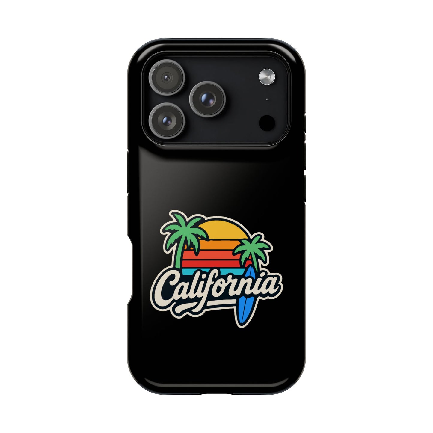 California Surf Vibes - Magnetic Phone Case