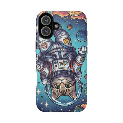 Astronaut Cat - Tough Phone Case