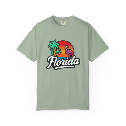 Florida Sunset Palm - T-Shirt