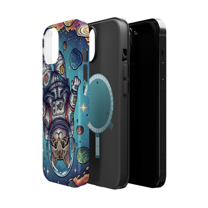 Astronaut Cat - Magnetic Phone Case