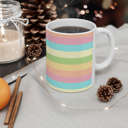 Pastel Stripes - Mug