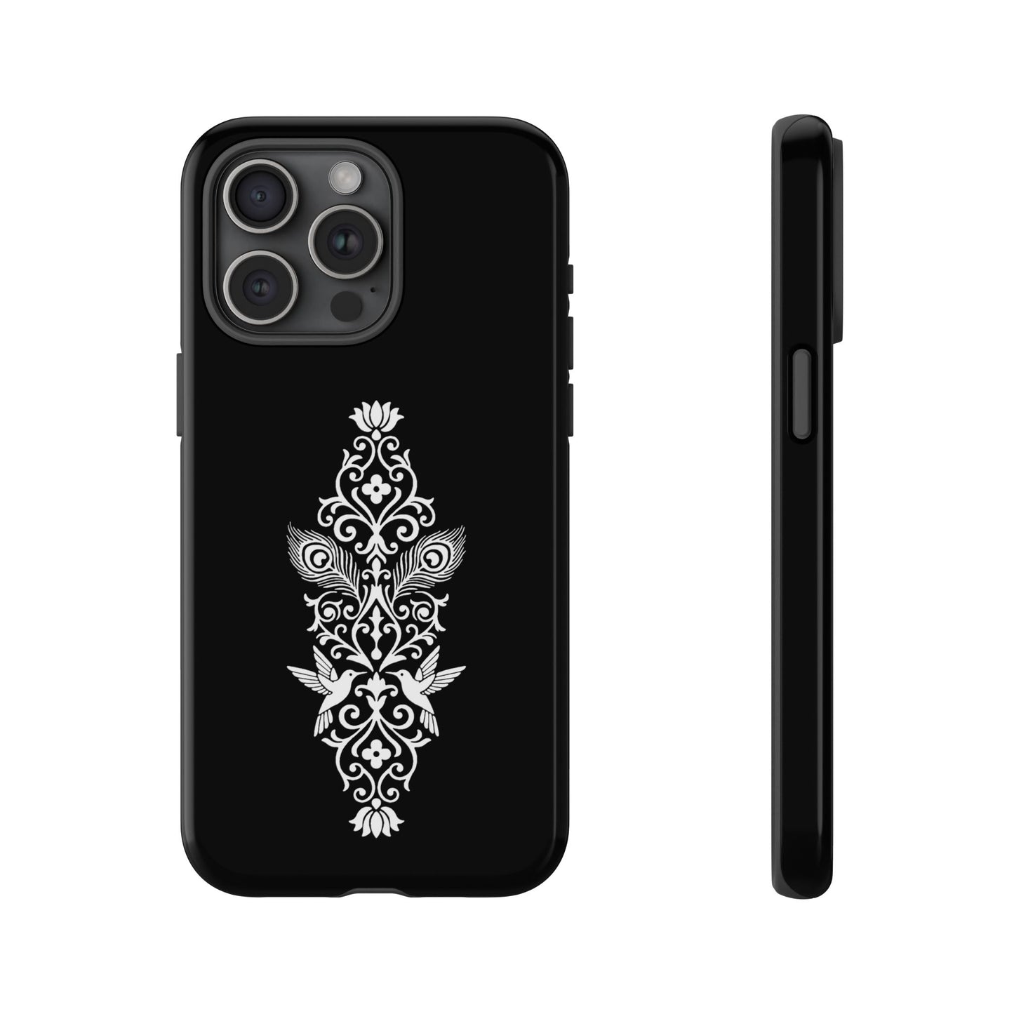 Hummingbird Soulmates - Phone Case