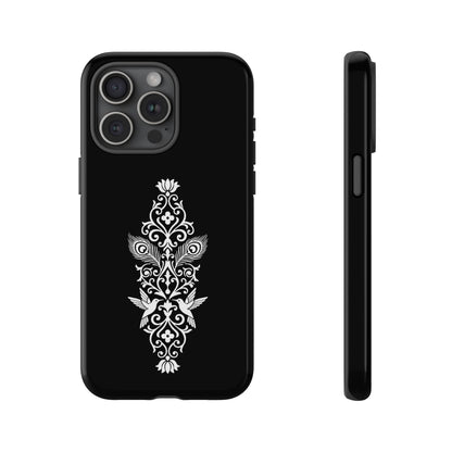 Hummingbird Soulmates - Phone Case
