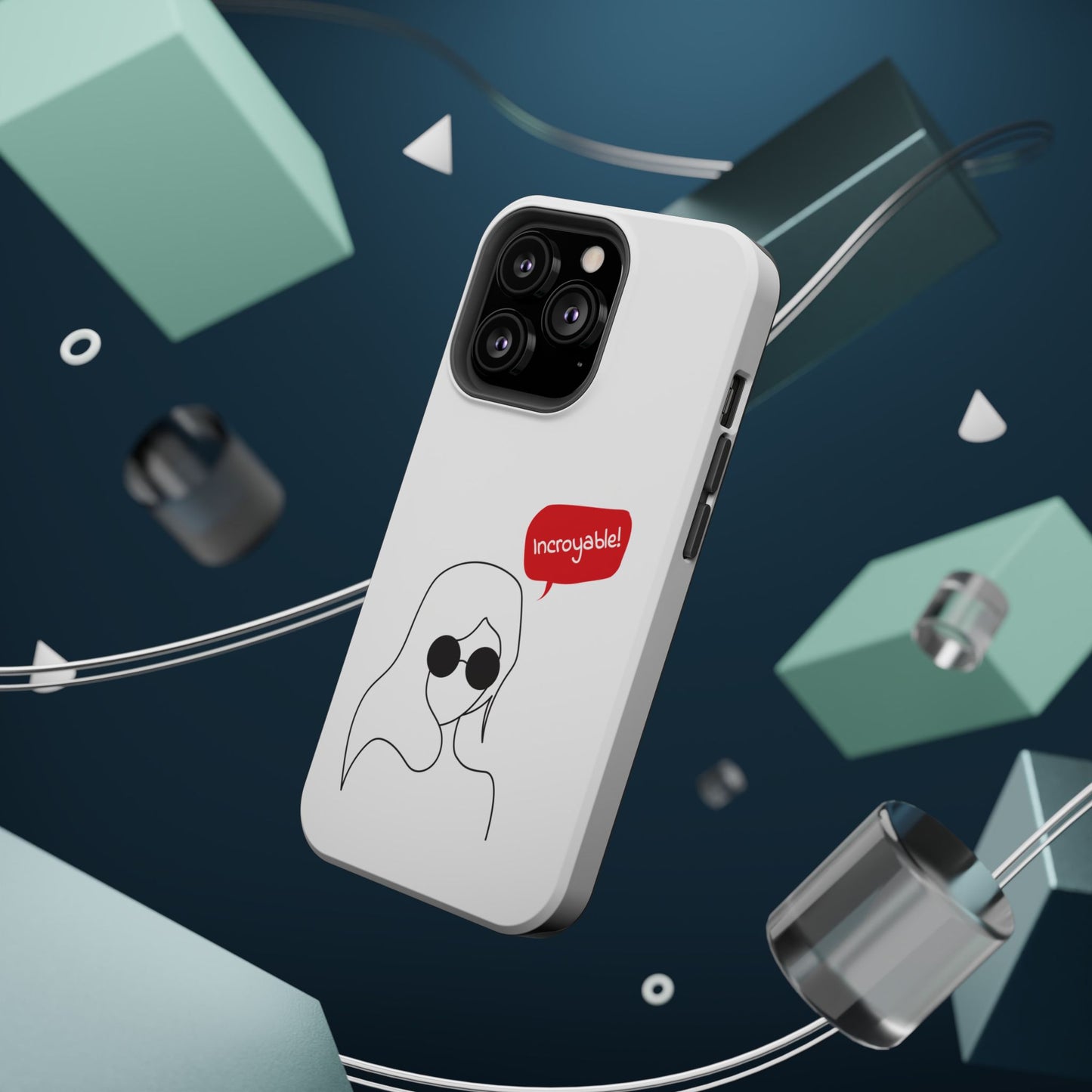 Incroyable Chic Girl - Magnetic Phone Case