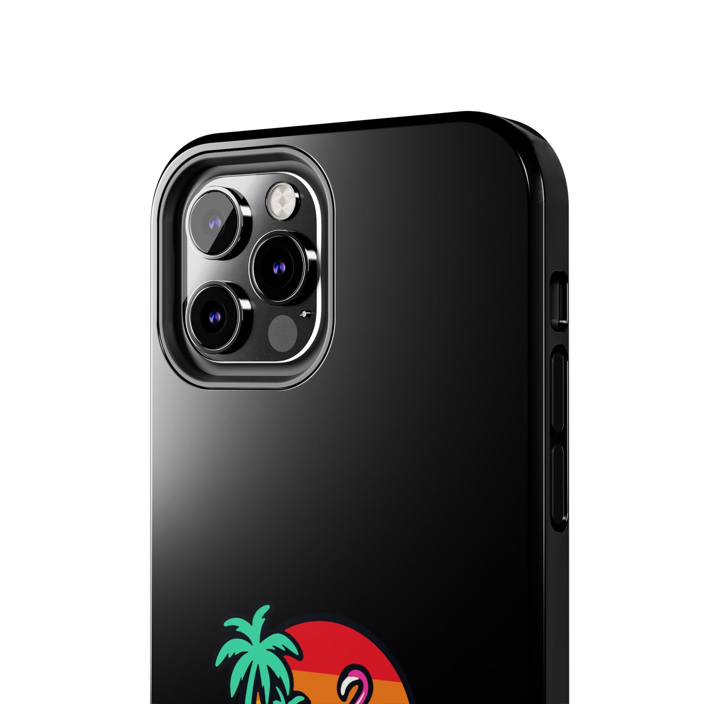Florida Sunset Palm - Phone Case