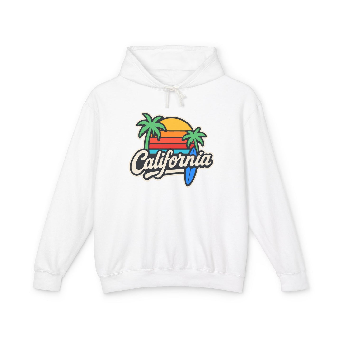 California Surf Vibes - Hoodie