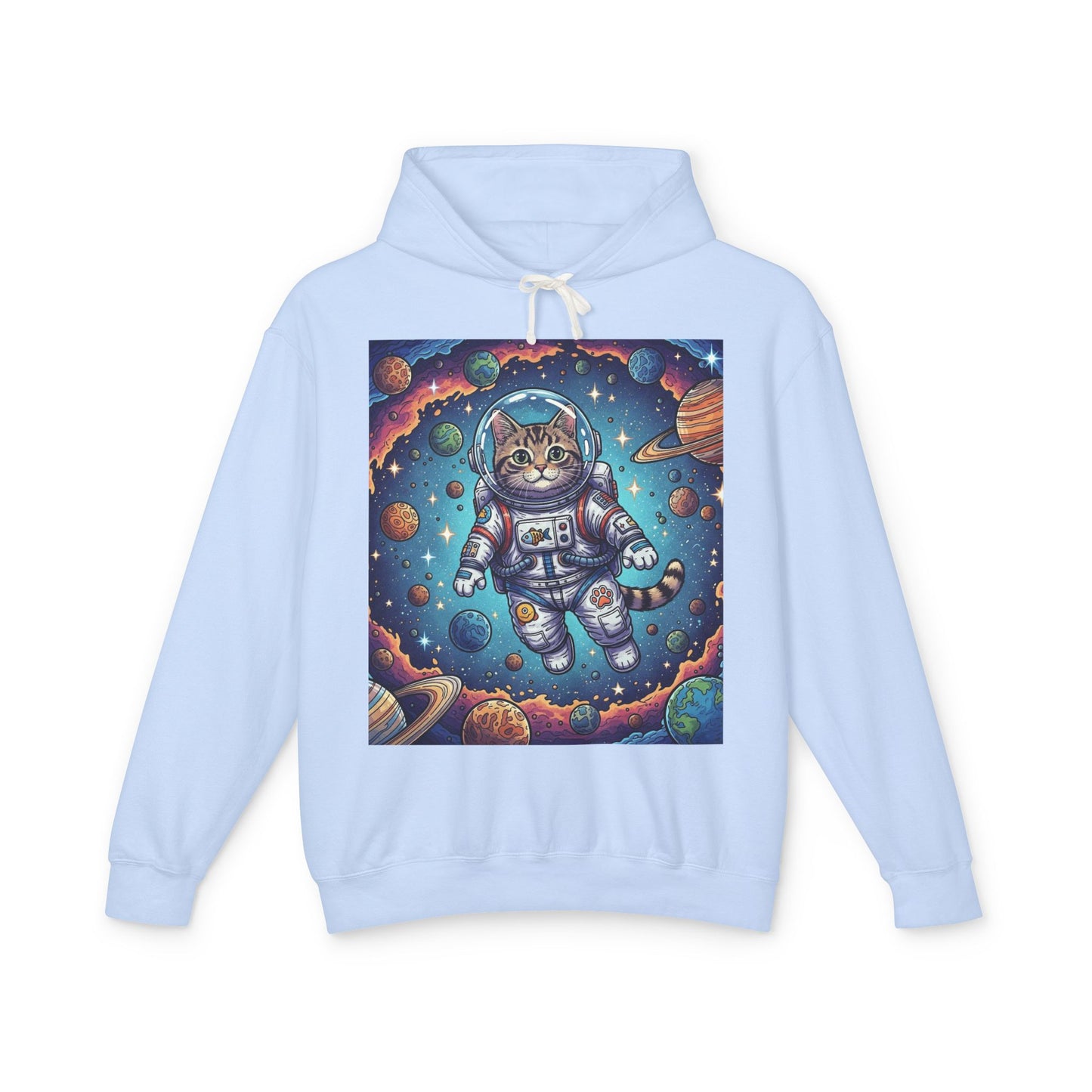 Astronaut Cat - Hoodie