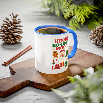 Holiday Cheer Mug Collection, Christmas Coffee Cups, Festive Drinkware, Cute Gift for Him/Her, Seasonal Mugs